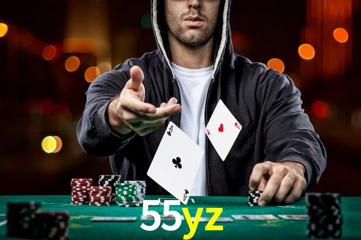 Mercados ao vivo e cash out na 55yz