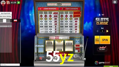 Descubra a Magia dos Jogos de Arcade no 55yz